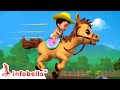 Chal Mere Ghode Chal Chal Chal Much More Hindi Rhymes Collection For Children Infobells