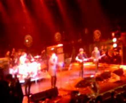 Arctic Monkeys with Richard Hawley Live