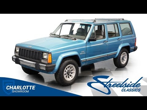 1989 Jeep Cherokee (CC-1791061) for sale in Concord, North Carolina