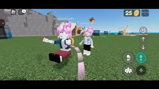 #16 人や物を投げて飛ばす【 Roblox 】【小学生ゲーム実況】