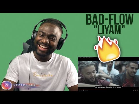 🇬🇧 UK FIRST TIME REACTING TO MOROCCAN RAP - Bad-Flow - LIYAM - (Official Music Video)