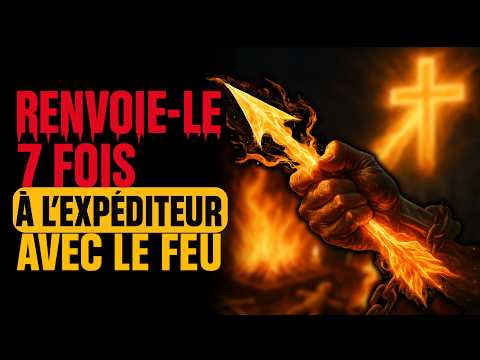 🔥 LE PSAUME QUI FAIT QUE L'ENNEMI AVALE SON PROPRE VENIN ET RENVOIE TOUTE LA SORCELLERIE | Psaume 35