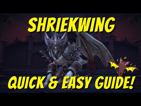 How not to wipe LFR on Shriekwing! | Super simple guide to Castle Nathria raid's first boss | WoW