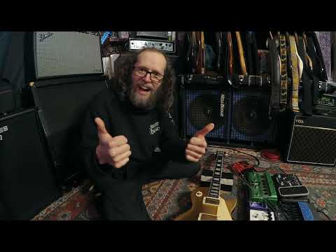 Peter Green Modding My Goldtop