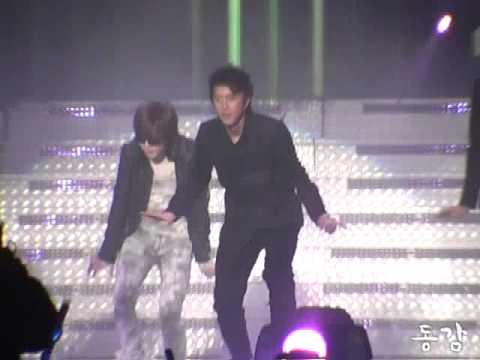 [Fancam] 091212 Super Show 2 in Nanjing - Super Girl - Hankyung focus [동감]