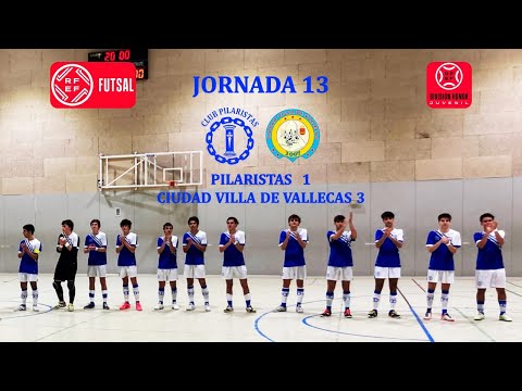 Temp. 22-23. Jornada 13: Pilaristas 1 - Ciudad Villa de Vallecas 3