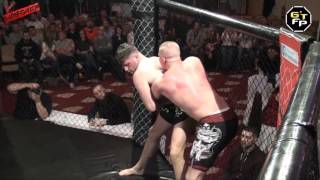 Golden Ticket Fight Promotions #1 - Dillon Manning Vs Rich Deakin