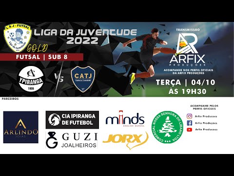 YPIRANGA x TABUCA JRS - FUTSAL SUB 8