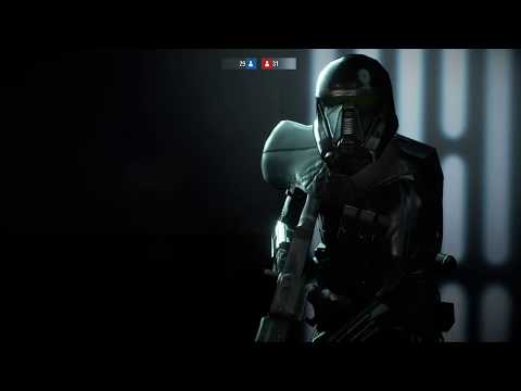 The Empire  is Defending the Second Death Star on Blast Star Wars Battlefront 2