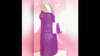 komanakomi コスプレ ランジェリー セクシー ナイトガウン付 レース セット パープル