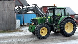 John Deere 6920 traktor på hjul | Billede 4 - Agroline