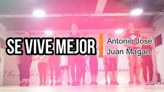 SE VIVE MEJOR / Antonio José, Juan Magan / ZUMBA