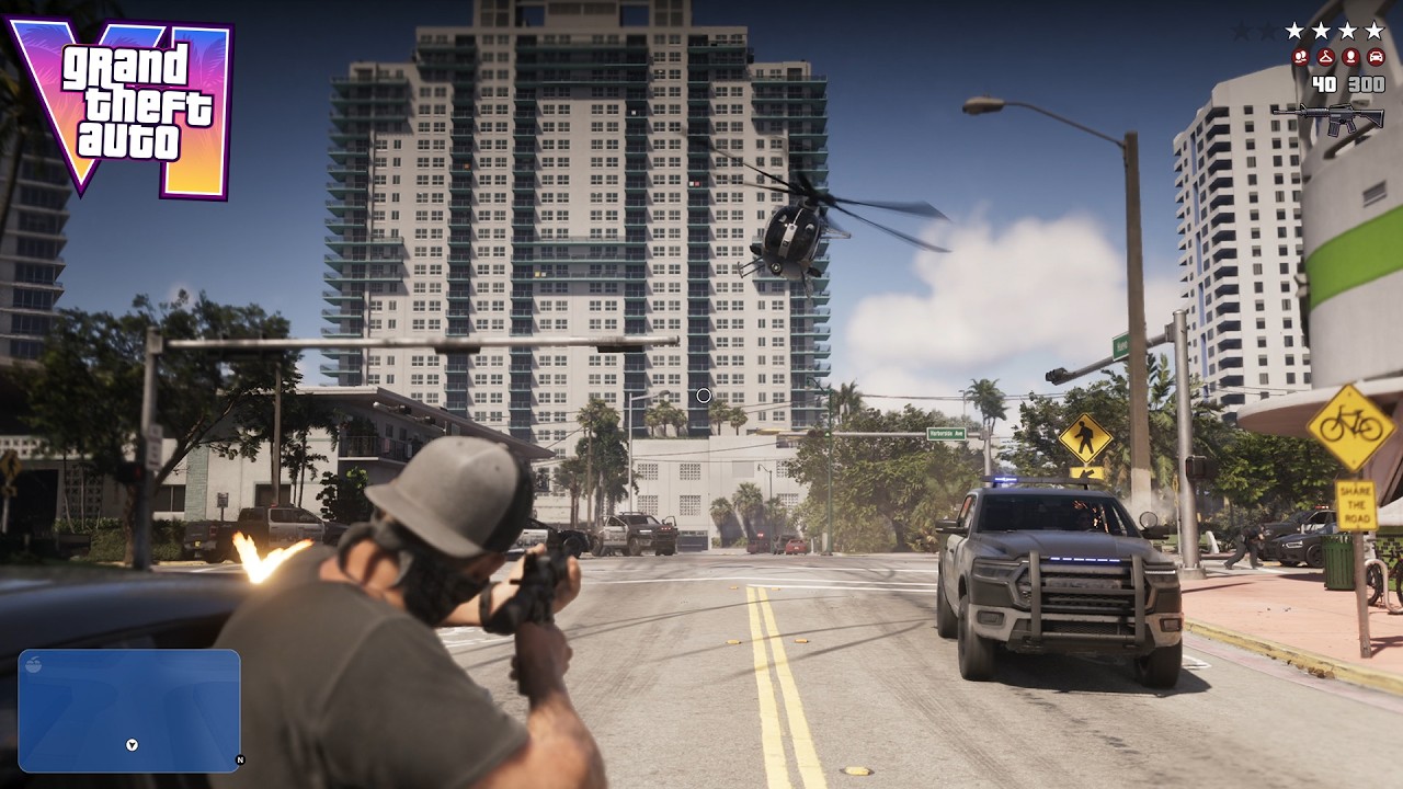 GTA 6: The Police are Smarter Than Ever | Deep Dive - YouTube