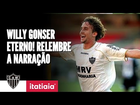 WILLY GONSER INESQUECÍVEL! RELEMBRE NARRAÇÃO DE GOLAÇO DE RAFAEL MIRANDA: NO FUNDO DO BARBANTE!
