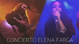 CONCIERTO ELENA FARGA + WCAPS || Pablo Llópez