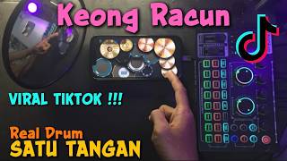 Download lagu DJ KEONG RACUN VELOCITY BOOTLEG FYP VIRAL TIKTOK 2026 TERBARU | Real Drum Cover mp3