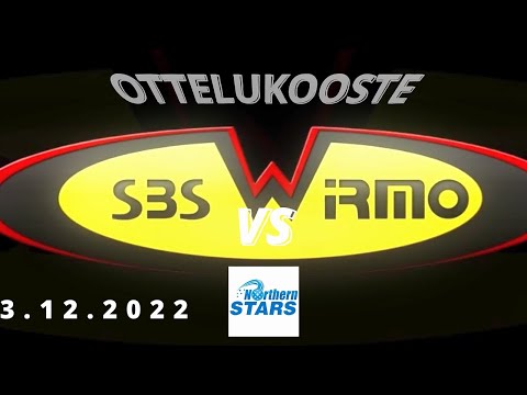 Ottelukooste T18 SM-sarja:  SBS Wirmo - Northern Stars 4-5 3.12.2022
