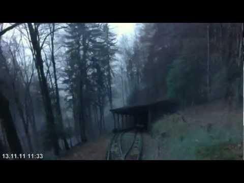 Auf den Ausflugsberg Stoos in 19 Sekunden