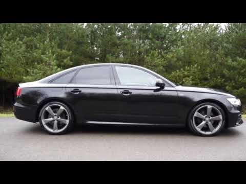 AUDI A6 TDI S LINE BLACK EDITION - Whitethor Cars