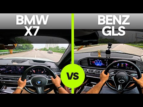 BMW X7 VS BENZ GLS. HOW Everyone got this soo wrong? #bmwx7 #benz  #gls
