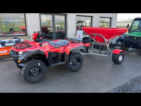 Finance Deal ! New Quad & Spreader €80 PER WEEK ! - Image 2