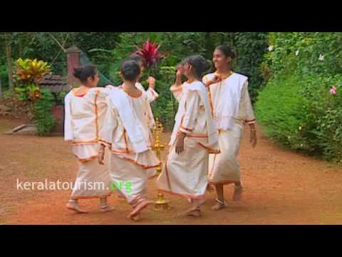 Margam Kali - the traditional Christian dance, Art forms of Kerala 