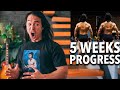 DIET VLOG - 5 Week Fat Loss Results - Sleep, Refeed & Diet Break Update
