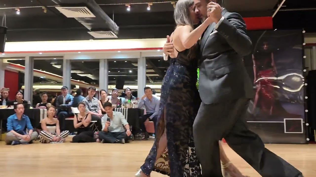 Eladia Cordoba  & Andres Laza Moreno 5/5 - Uno (Anibal Troilo) Tango - Hong Kong 2024 - 4K