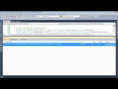 Advanced CodeRush Plug-ins -- Creating Custom Code Issues