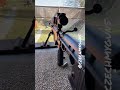 CZ TSR sniper rifle trick shot