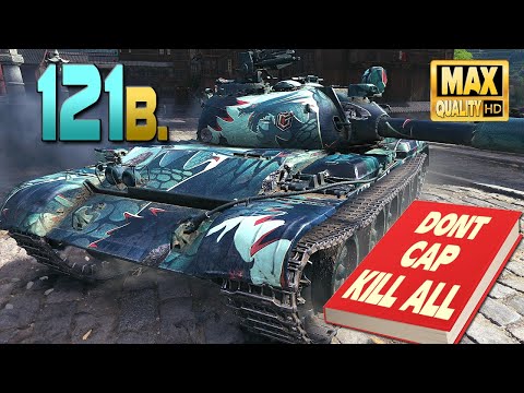 121B: Overconfident opponent - World of Tanks