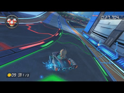 F-Zero Series: 1 lap around all 18 Big Blue Tracks (including Mario Kart 8's Big Blue)