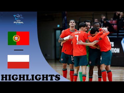 Portugal vs Poland Highlights | Futsal Euro 2026