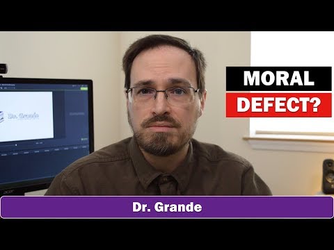 Is Denial Just Another Term for Delusion? | Is it a Moral Defect?