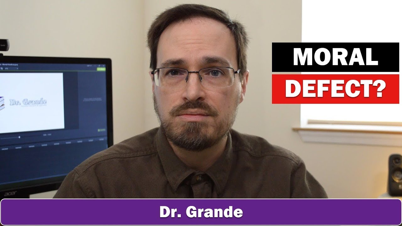 Is Denial Just Another Term for Delusion? | Is it a Moral Defect?