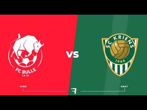 FC Bulle - SC Kriens 2:3