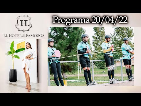 EL HOTEL DE LOS FAMOSOS - Programa 20/04/22 - PROGRAMA COMPLETO