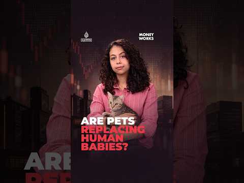 Are pets replacing human babies?