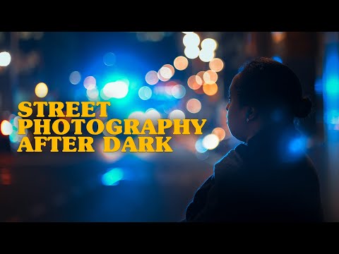 Street Photography at Night - Your Essential Guide