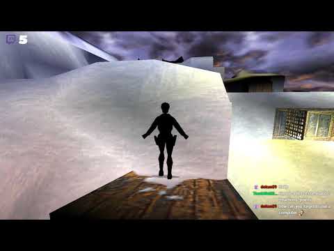 🔴TRLE - Tibet Crash Site (Psxsaves)