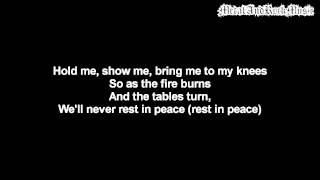 Bullet For My Valentine - Ashes Of The Innocent | Lyrics on screen | HD