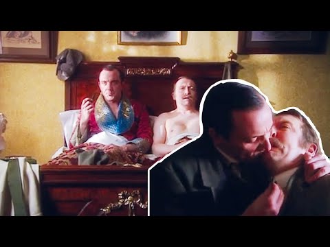 Sherlock Kisses Watson - The Peter Serafinowicz Show