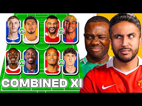 PREMIER LEAGUE vs CHAMPIONS LEAGUE COMBINED XI ⚔️