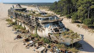 99 Year Old Abandoned Cruise Ship Transformed Into a Luxury Ocean Mansion | Exopass