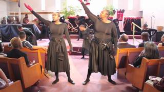 VaShawn Mitchell feat. Lisa Page Brooks His Blood Still Works Praise Dance