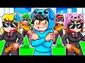 I Hired 5 Body Guards in Roblox Rivals…