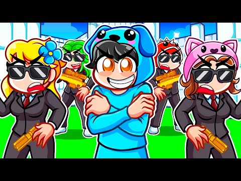 I Hired 5 Body Guards in Roblox Rivals…