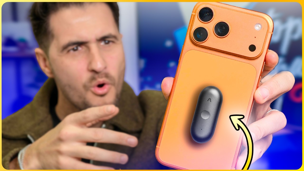 El futuro de las notas es esto | PLAUD Note Pin S