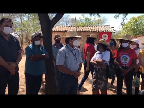 Secretaria de Agricultura Familiar entrega caprinos e ovinos para trabalhadores rurais 24 07 2021