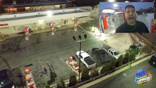 LED Parking Lot Lights 265 Watts